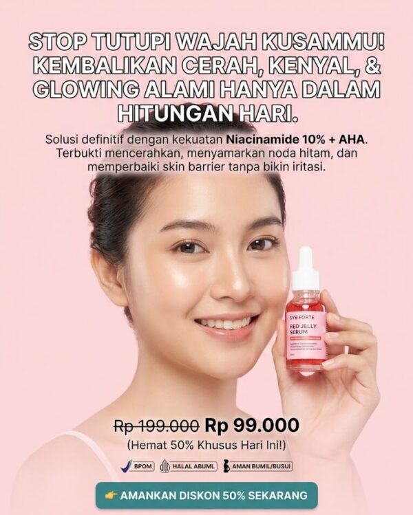 NEW SYB FORTE Red Jelly Serum