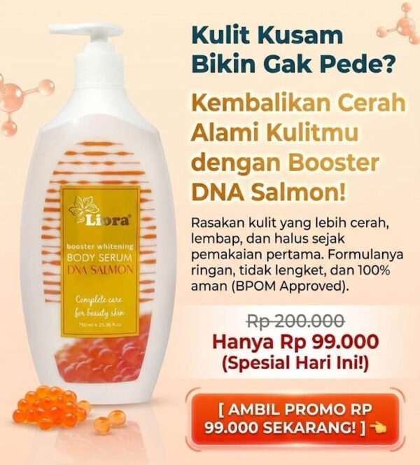 Liora Body Serum DNA Salmon 1