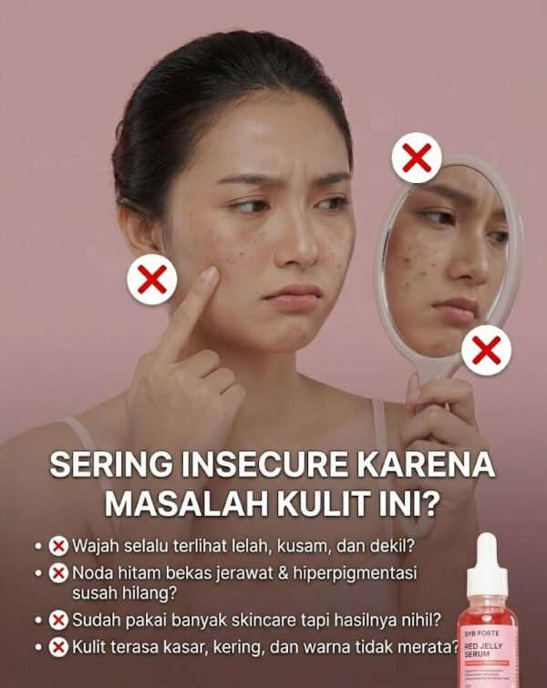 Masalah Kulit Kusam dan Noda Hitam