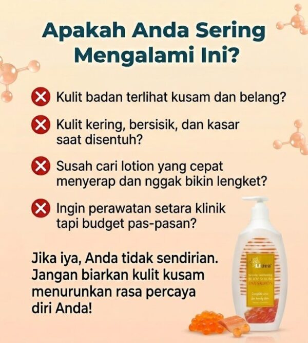 Liora Body Serum DNA Salmon 2