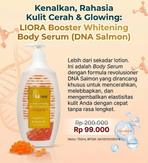 Liora Body Serum DNA Salmon 3