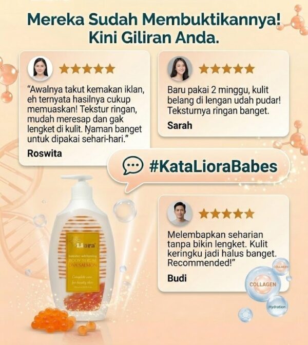 Liora Body Serum DNA Salmon 5