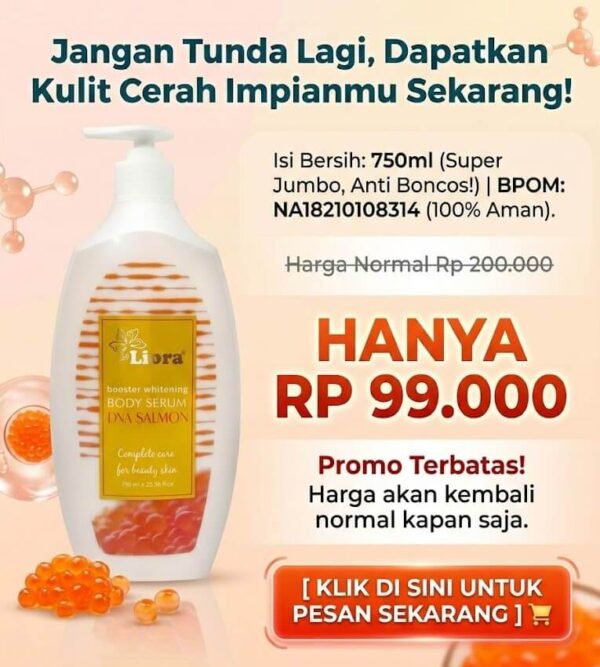 Liora Body Serum DNA Salmon 7