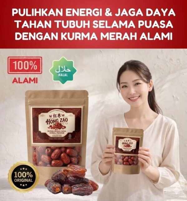 Kurma Merah China 1