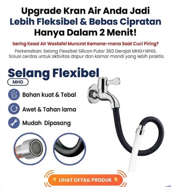 Ilustrasi Masalah Wastafel