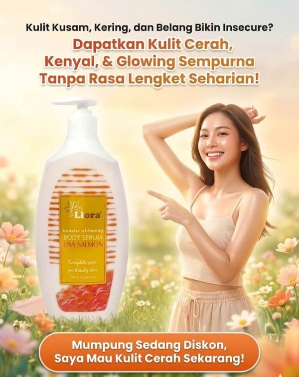 LIORA Booster Whitening Body Serum