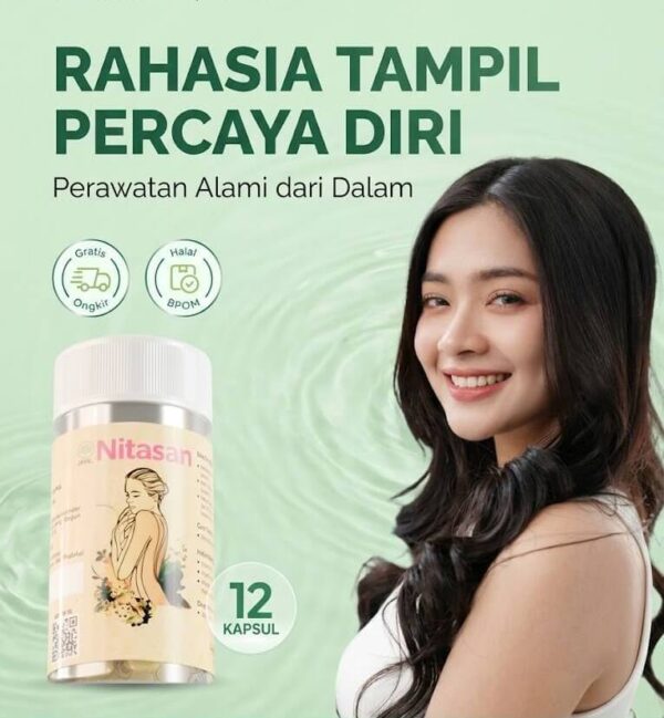 Nitasan Minuman Herbal Coba Dulu Isi 12