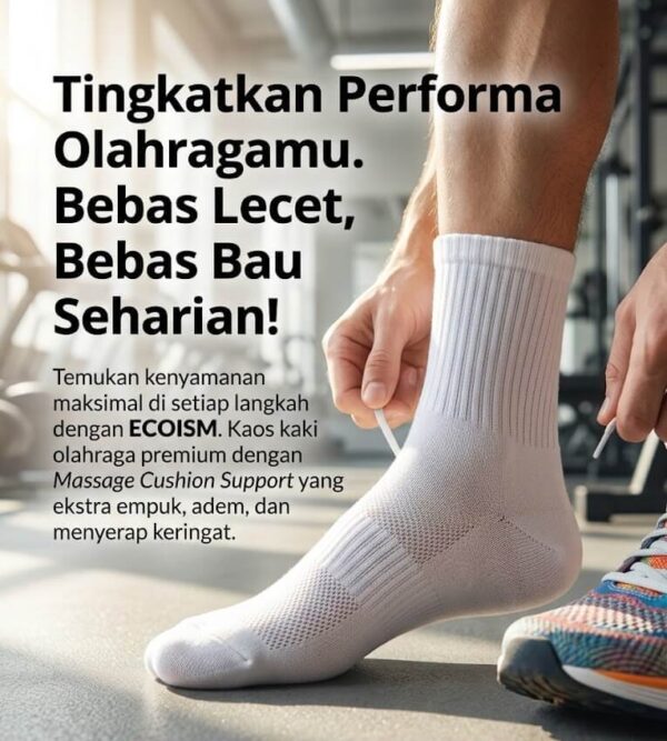 Kaos Kaki Olahraga Premium