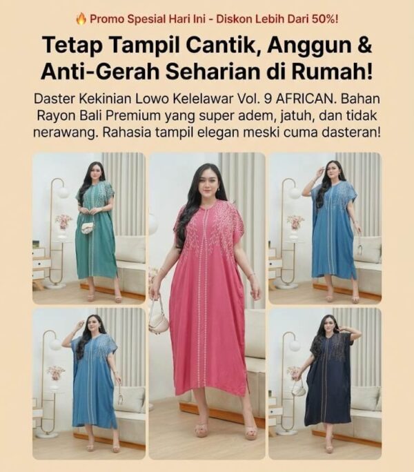 Homedress Rayon Premium