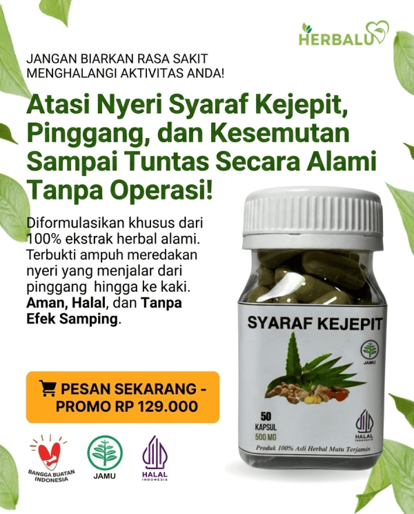 Ilustrasi Syaraf Kejepit