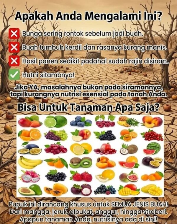 Pohon Mogok Berbuah