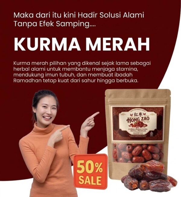 Kurma Merah China 4