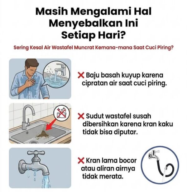 Produk Selang Fleksibel