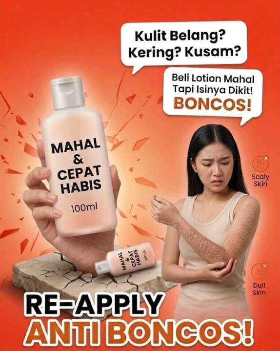 Masalah Kulit Kusam dan Belang