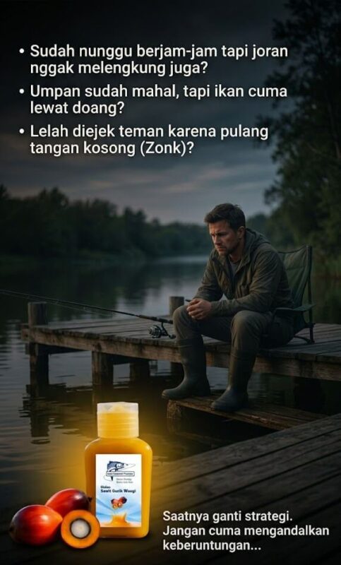 Masalah Mancing Sering Boncos