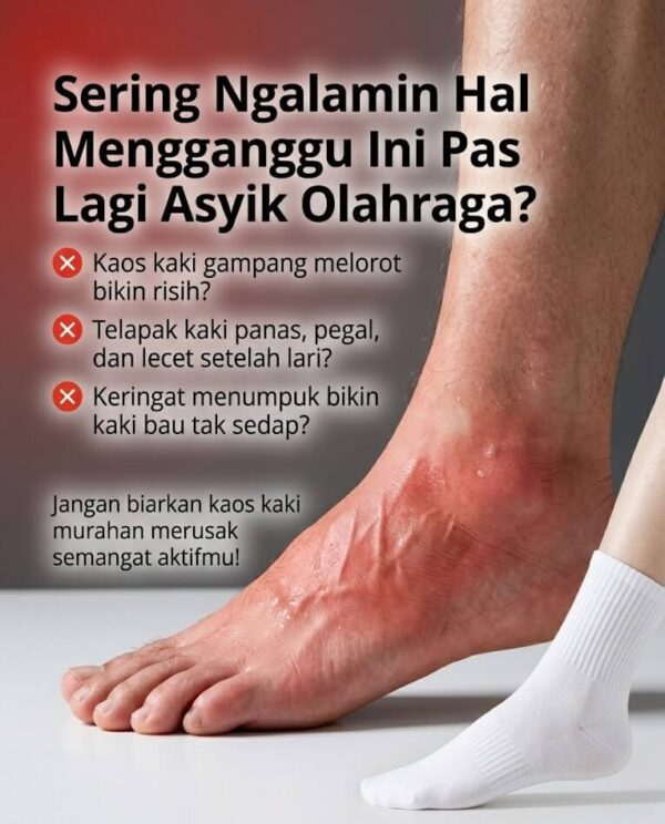 Masalah Kaki Saat Olahraga