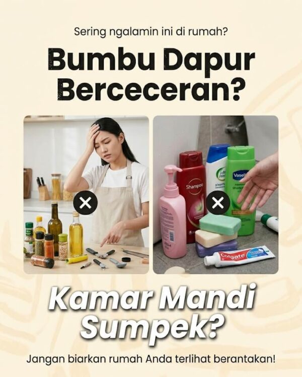 Masalah Ruangan Berantakan