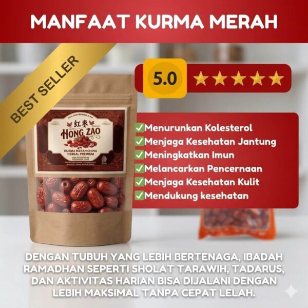 Kurma Merah China 5