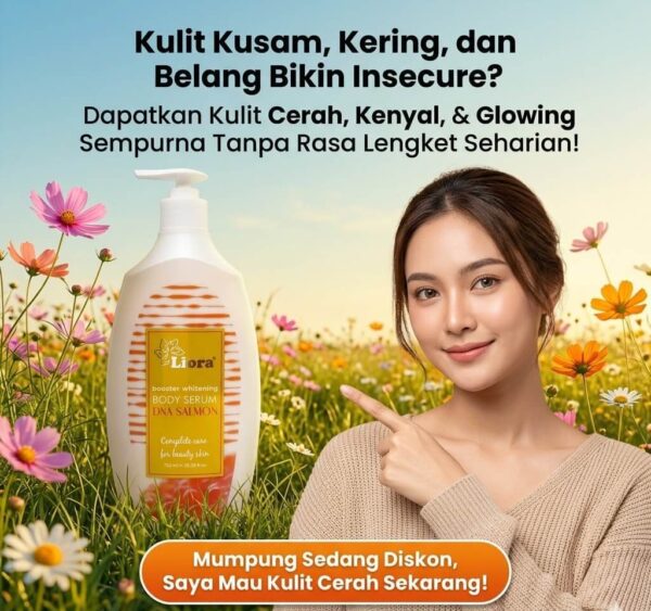 Perkenalan LIORA Body Serum