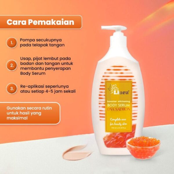 Tekstur Liora Body Serum