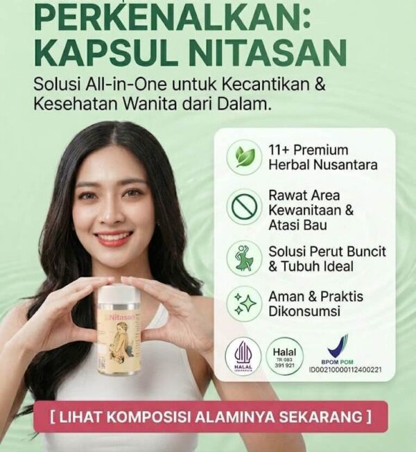 Perkenalan Nitasan Herbal