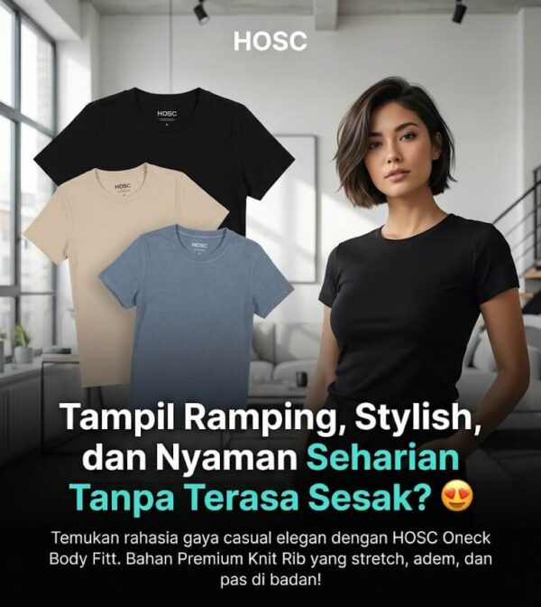 Solusi HOSC Knit Rib Premium
