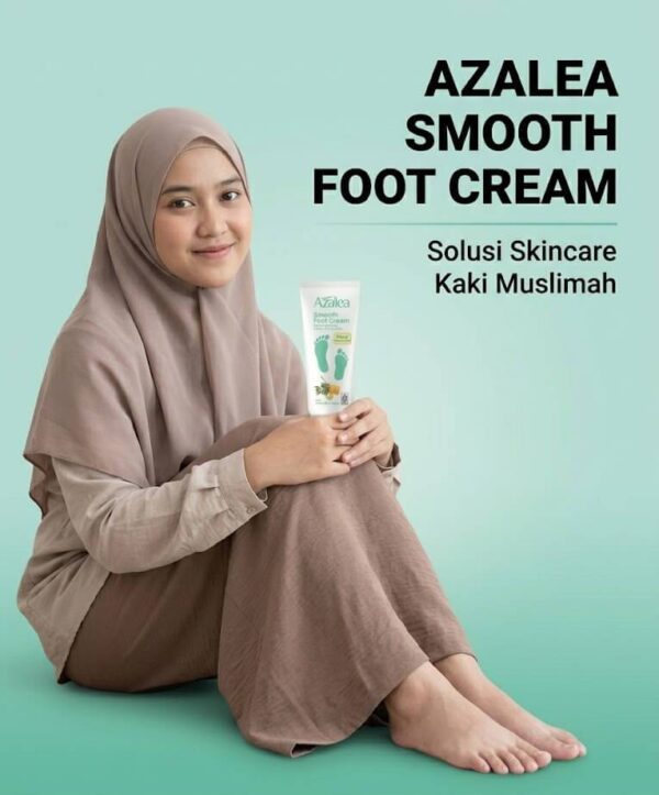 Solusi Azalea Foot Cream