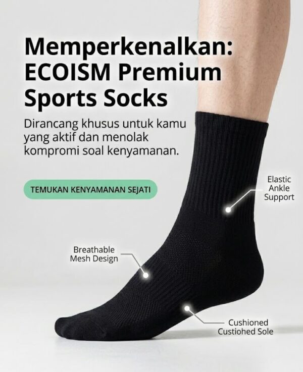 Solusi Kaos Kaki Premium