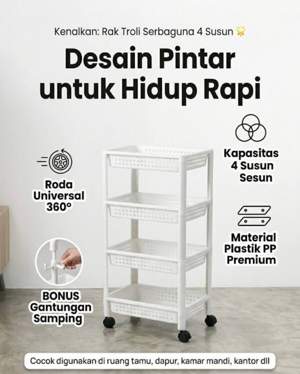 Solusi Rak Serbaguna