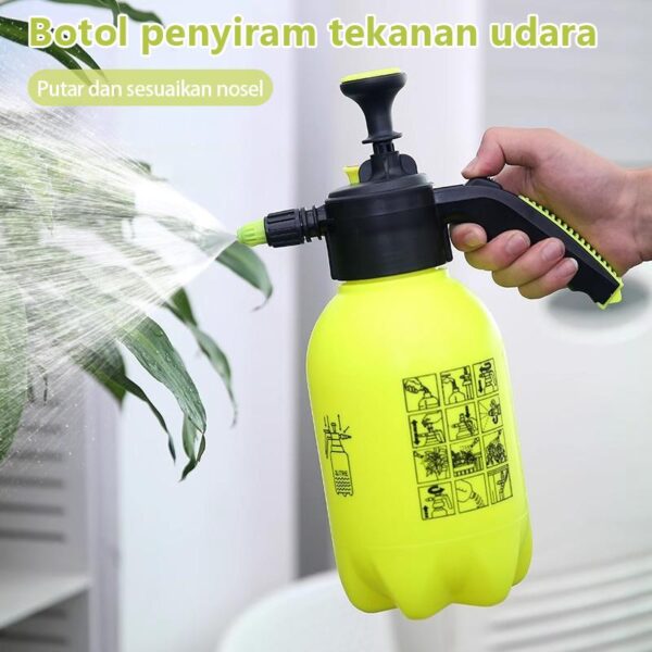 Detail Pompa Spray