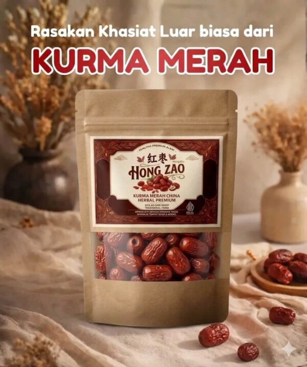 Kurma Merah China 6