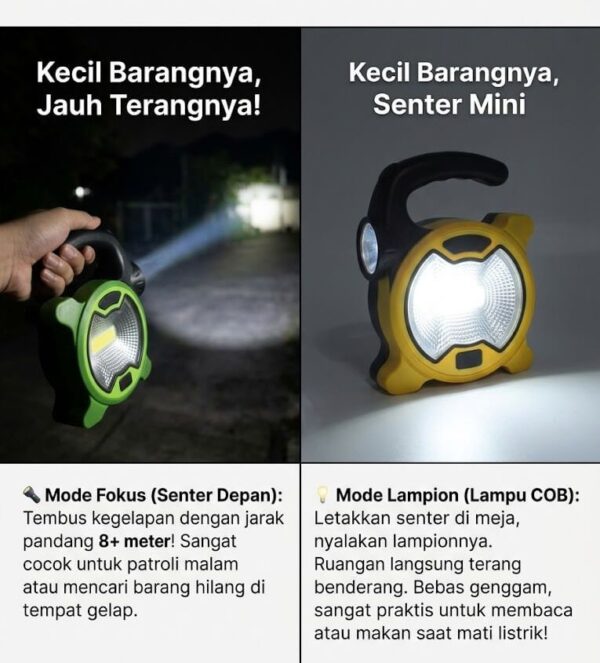 Fitur Senter 4