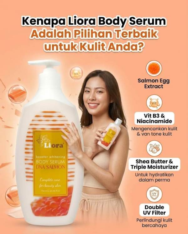 Kandungan Liora Body Serum