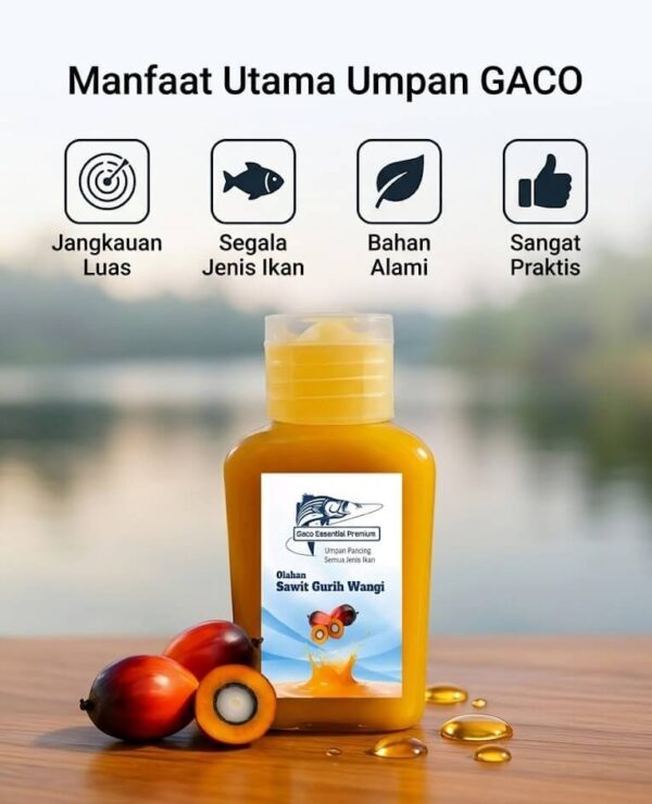 Fitur Umpan GACO