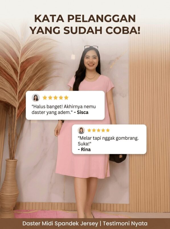 Bahan Spandek Jersey