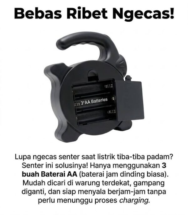 Fitur Senter 5