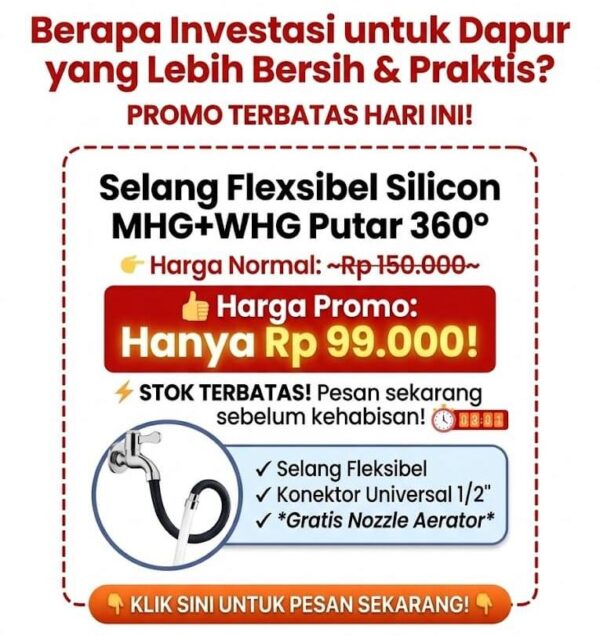 Aliran Air Deras dan Lembut