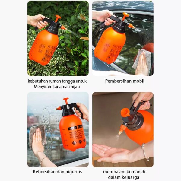 Pilihan Ukuran 1L, 2L, 3L
