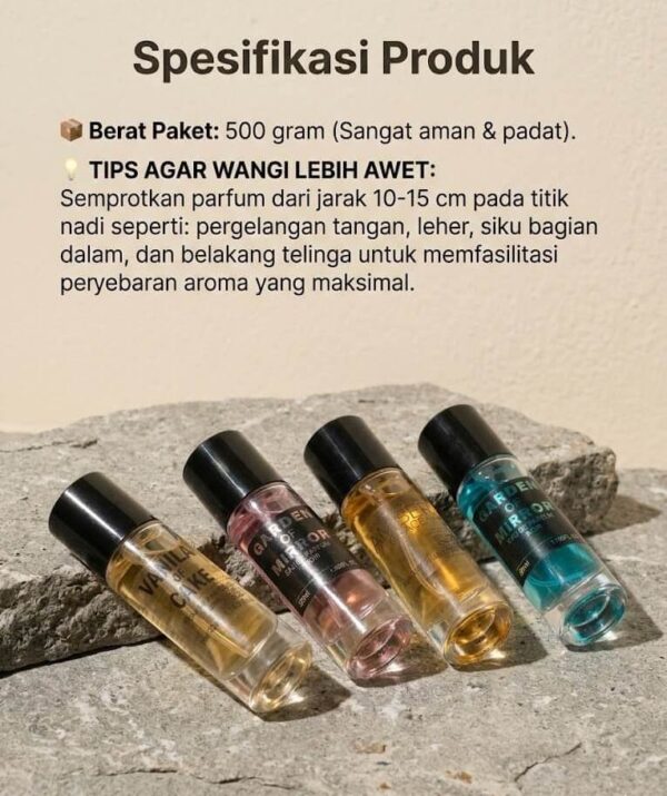 Karakter Parfum