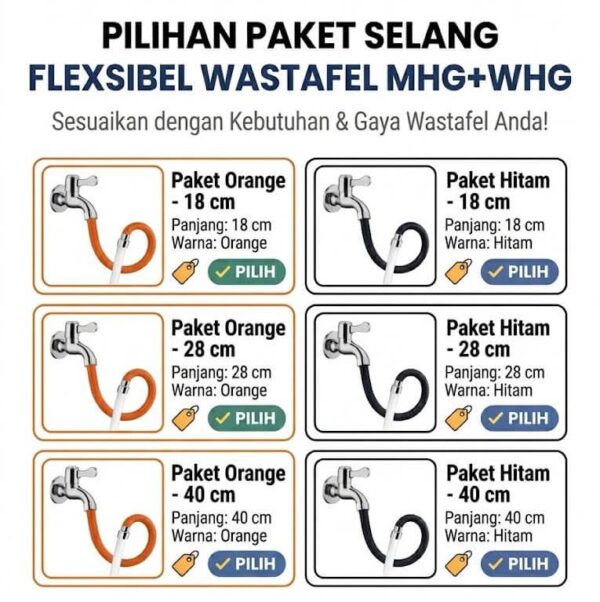 Desain Elegan Terpasang di Dapur