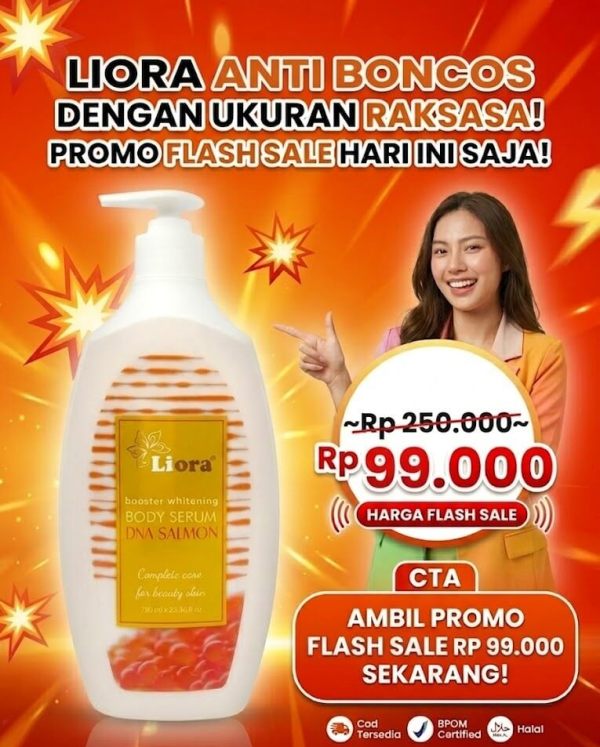 Harga Spesial Liora Body Serum