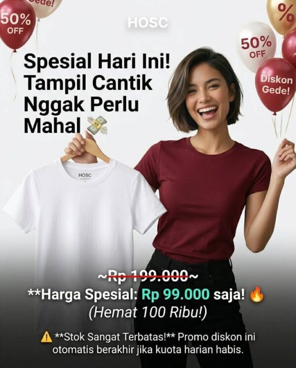 Harga Promo HOSC