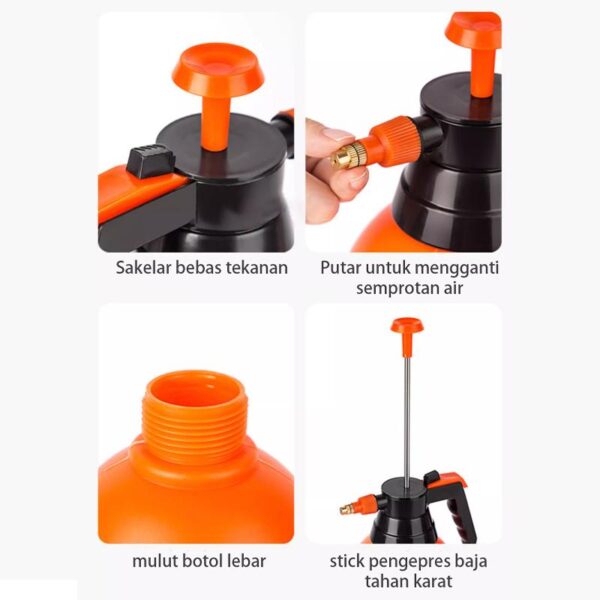 Kepala Nozzle Bisa Diatur