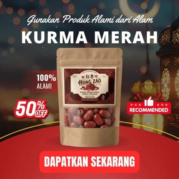 Kurma Merah China 8