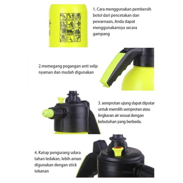 Kegunaan Spray Manual