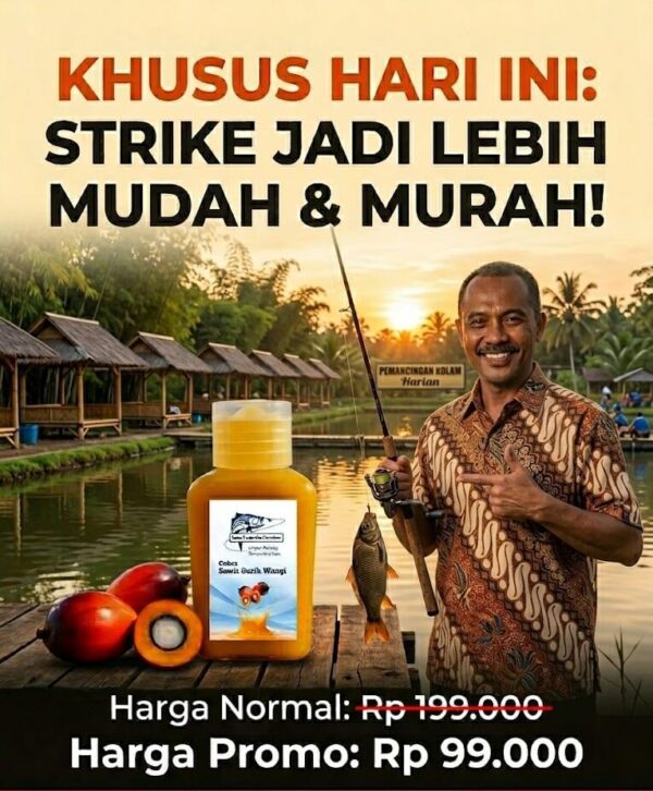 Harga Diskon Umpan GACO