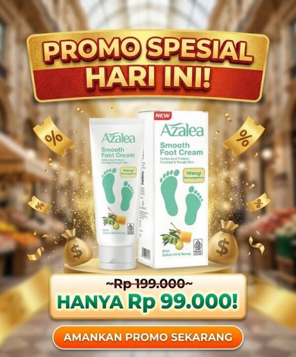 Harga Promo Azalea Foot Cream