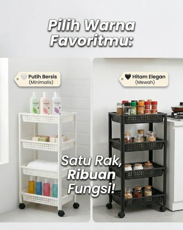 Pilihan Warna Rak