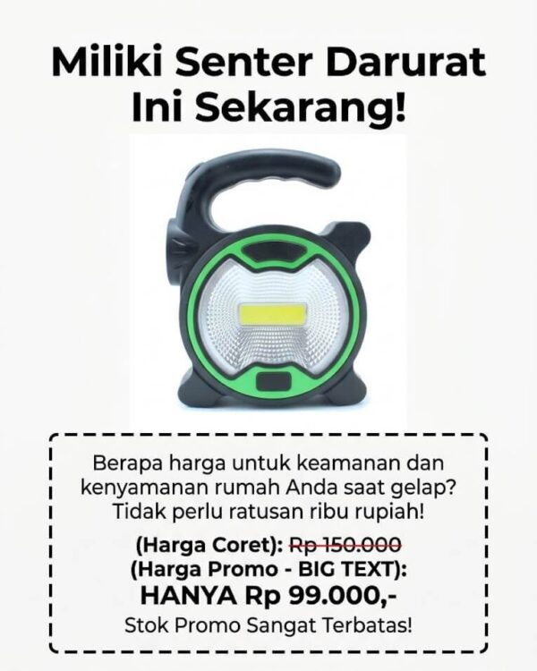 Harga Promo