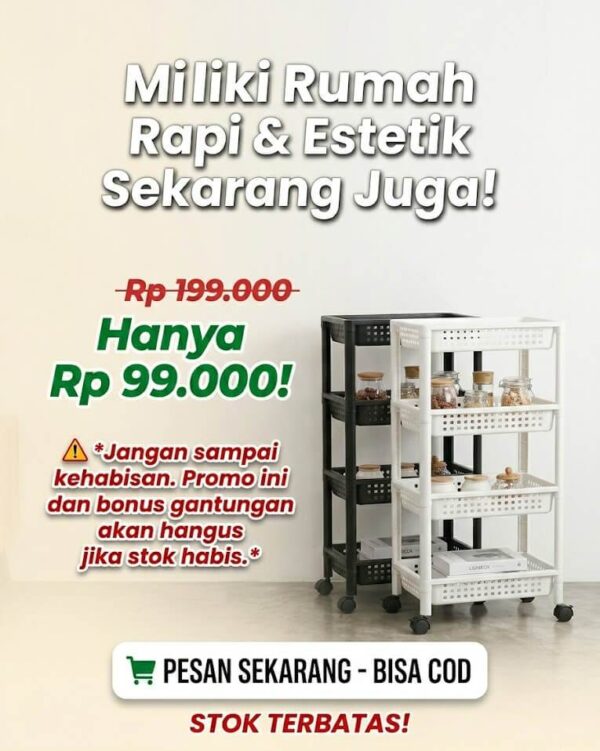 Promo Harga Rak Susun
